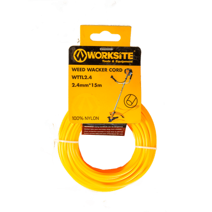 WORKSITE 2.4mm x 15m TRIMMER LINE