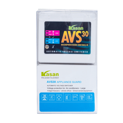 KASAN AVS30 MICROPROCESSOR CONTROLLED 30a APPLIANCE GUARD