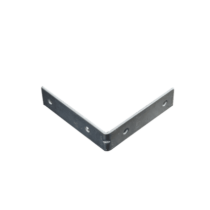 GALVANISED 75x75mm CORNER BRACKET