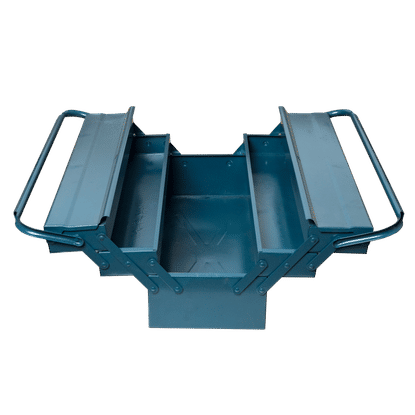5 TRAY METAL TOOL BOX