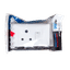ACDC WHITE COVER PLATE 2x4 SINGLE SWITCHED 16a SOCKET OUTLET