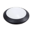 FUMAGALLI BERTA BLACK/OPAL 275mm ROUND BULKHEAD LAMP