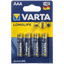 VARTA LONG LIFE 4 PACK AAA ALKALINE BATTERY