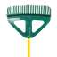 LASHER COMBINATION LEAF RAKE WITH STEEL HANDLE
