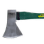 FORGE LONG FIBRE GLASS HANDLE 1.6kg AXE 