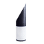 FUMAGALLI AMELIA-FS BLACK E27 340mm OPAL GARDEN WALL LIGHT