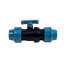 HDPE DOUBLE UNION 40mm BALL VALVE