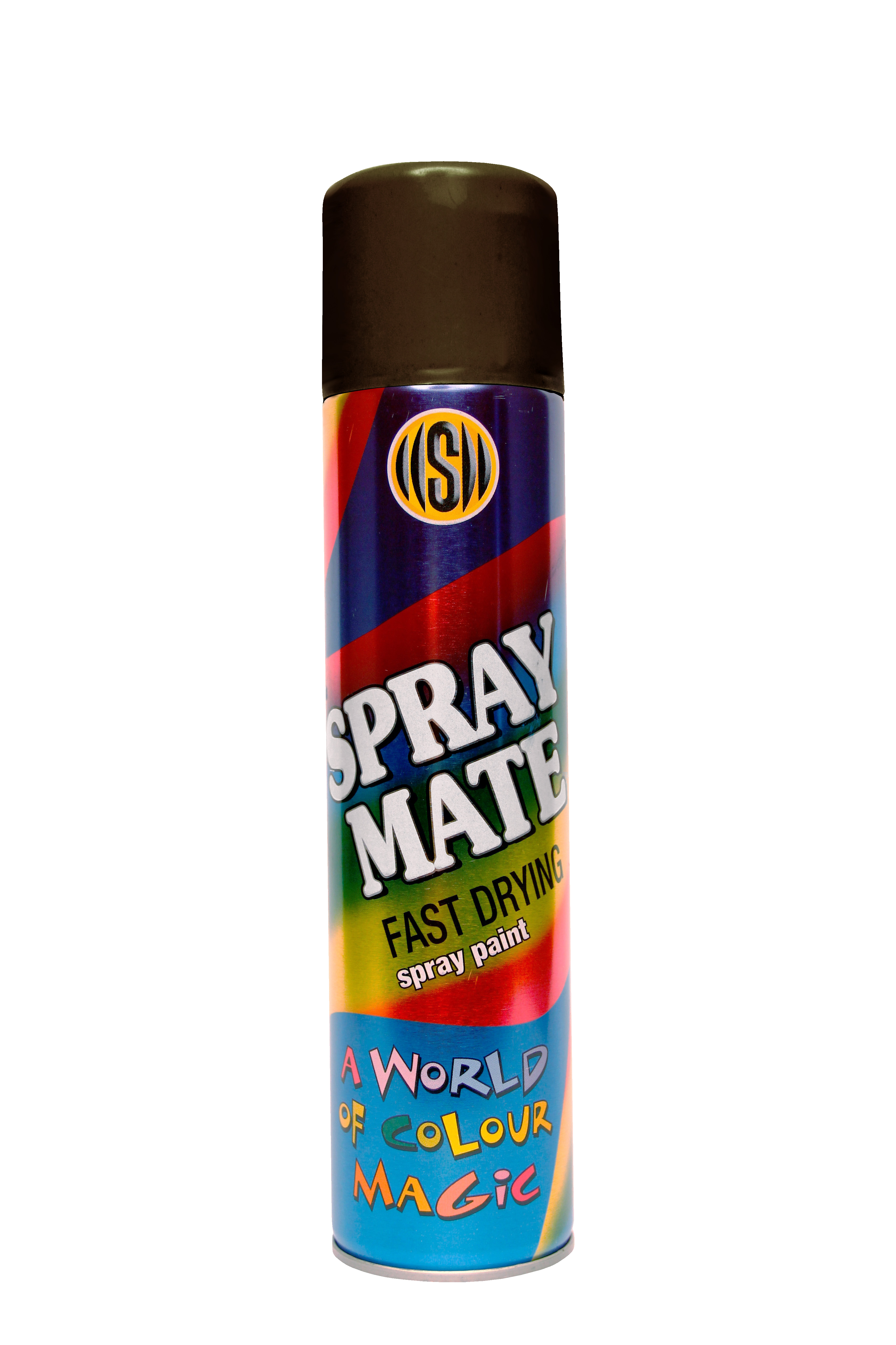 SPRAYMATE FAST DRYING DARK BROWN 250ml SPRAY PAINT