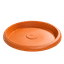 VILLA ROUND TERRA TABAK No14 SAUCER