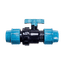 HDPE 50mm DOUBLE UNION BALL VALVE