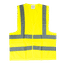 WORKSITE EXTRA LARGE YELLOW 120G REFLECTIVE VEST
