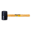 FORGE WOODEN HANDLE 450g RUBBER MALLET