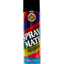 SPRAYMATE FAST DRYING SATIN BLACK 250ml SPRAY PAINT