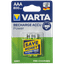 VARTA RECHARGE ACCU POWER 2 PACK AAA ALKALINE BATTERY
