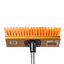 MR BRISTLE FITTED PLASTIC SOCKET SWEEPING HARD BROOM 