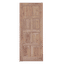 8 PANEL TEAK DOOR