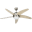 BRIGHTSTAR 5 BLADE SATIN CEILING FAN