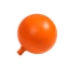 STA ORANGE 125mm BALL FLOAT