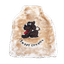 PLUSH HOT WATER BOTTLE 