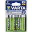 VARTA RECHARGE ACCU POWER 2 PACK D ALKALINE BATTERY
