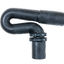 BLACK 40x40mm PLAIN P TRAP