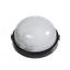 RADIANT ES ROUND LARGE PLAIN BLACK 100w BULKHEAD