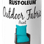 RUSTOLEUM TURQUOISE 340ml FABRIC SPRAY PAINT