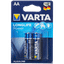 VARTA LONG LIFE POWER 2 PACK AA ALKALINE BATTERY