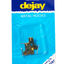 DEJAY DOUBLE STEEL PICTURE HOOK PINS