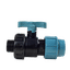 HDPE MALE 50mm SINGLE UNION BALL VALVE