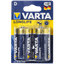 VARTA LONG LIFE 2 PACK D ALKALINE BATTERY