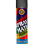 SPRAYMATE FAST DRYING MACHINERY GREY 250ml SPRAY PAINT