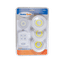 HOMEQUIP 3 COB LED ROUND LIGHTS