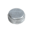 GALVANISED ½" END CAP