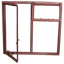 OLINDA NC2F 3 PANE STANDARD WINDOW FRAME 