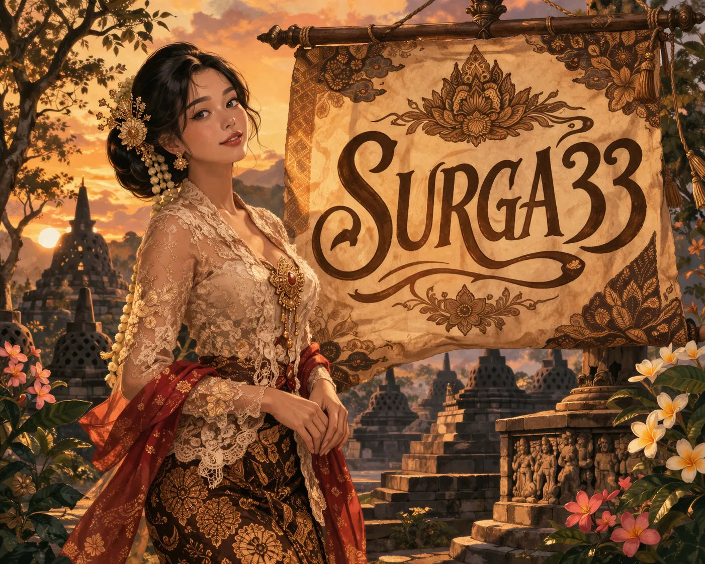 SURGA33 Situs Slot Online Gacor Terpercaya