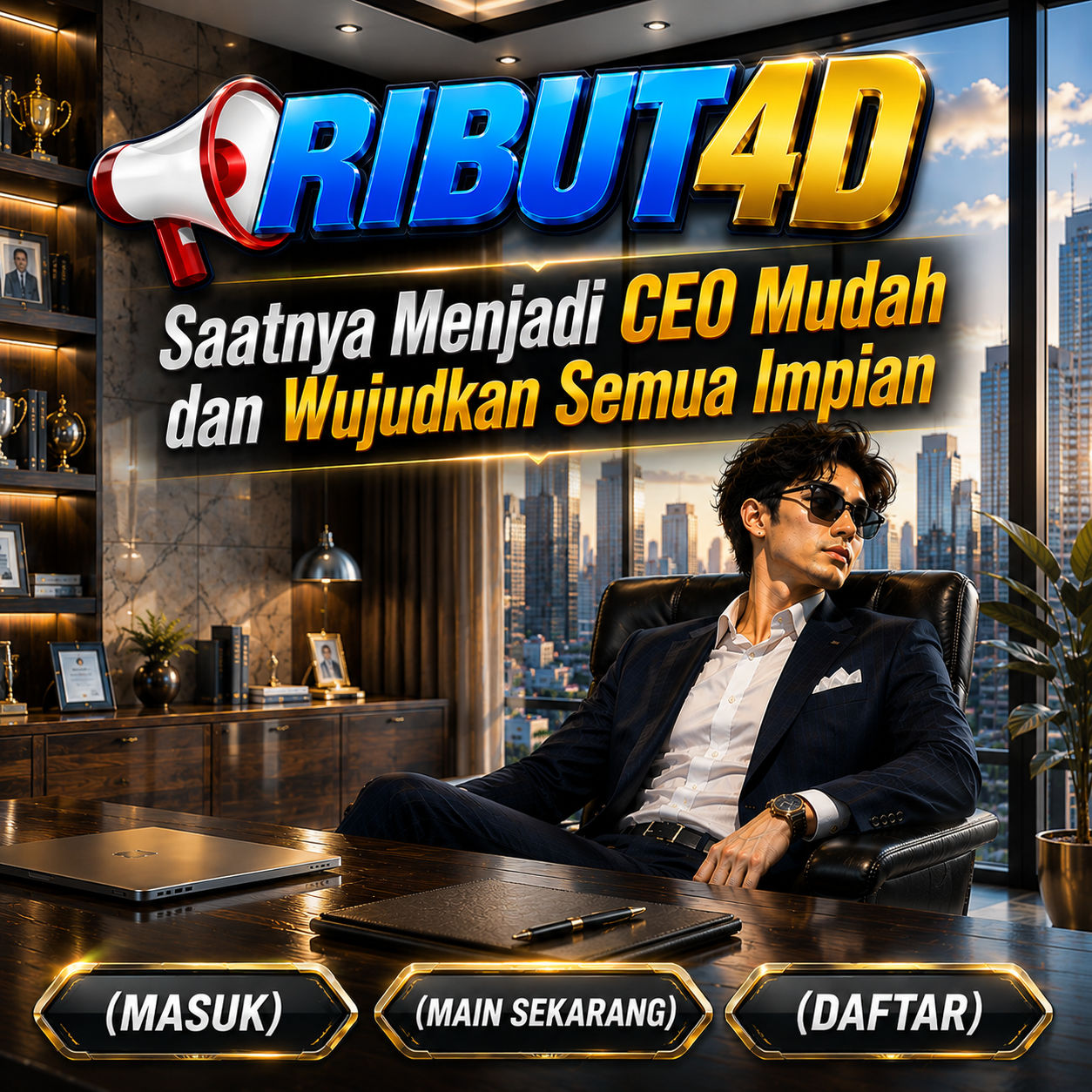 RIBUT4D Popup RIBUT4D