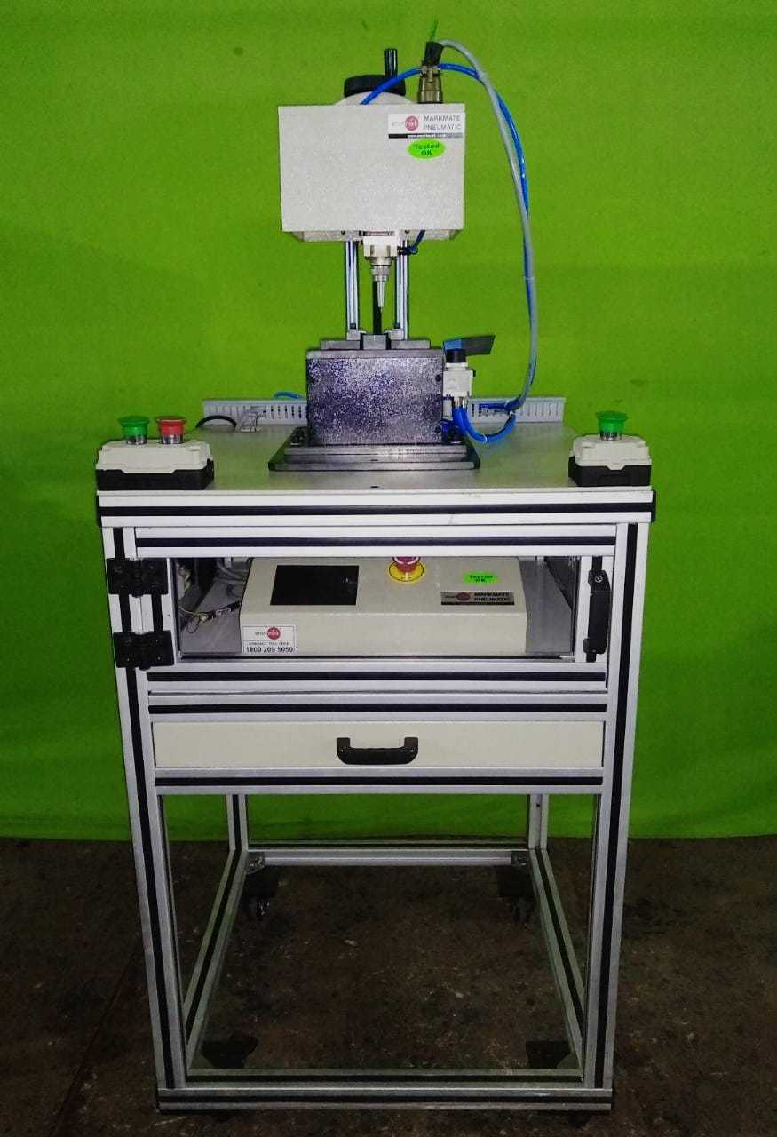 Dot Peen Marking Machine Manufacturers, Pune, Mumbai, India