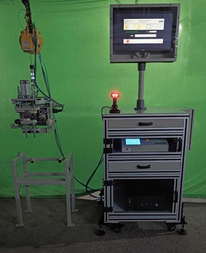 Dot Peen Marking Machine Manufacturers, Pune, Mumbai, India