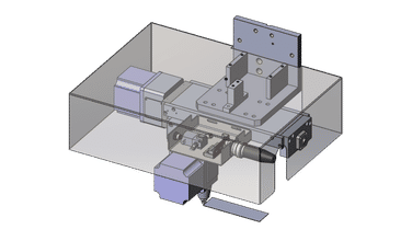 Fibre Laser marking machine