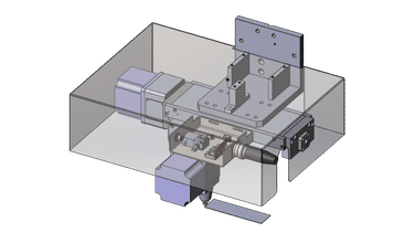 Fibre Laser marking machine