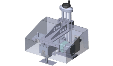 Laser marking machine for Drive Shaft