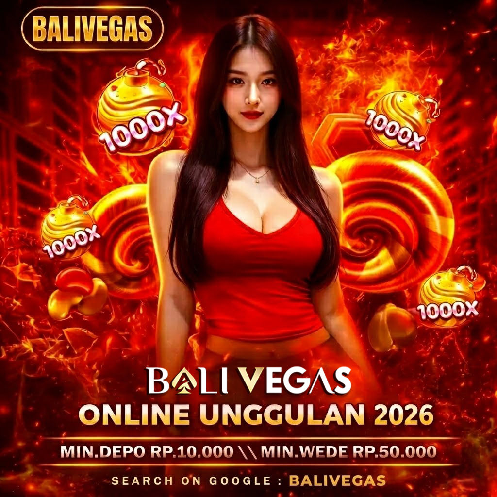 BALIVEGAS - Slot Deposit QRIS Via Dana, Ovo, Gopay 24 Jam