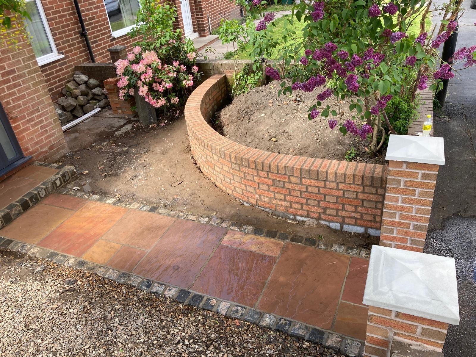 Garden Walls & Paving 3
