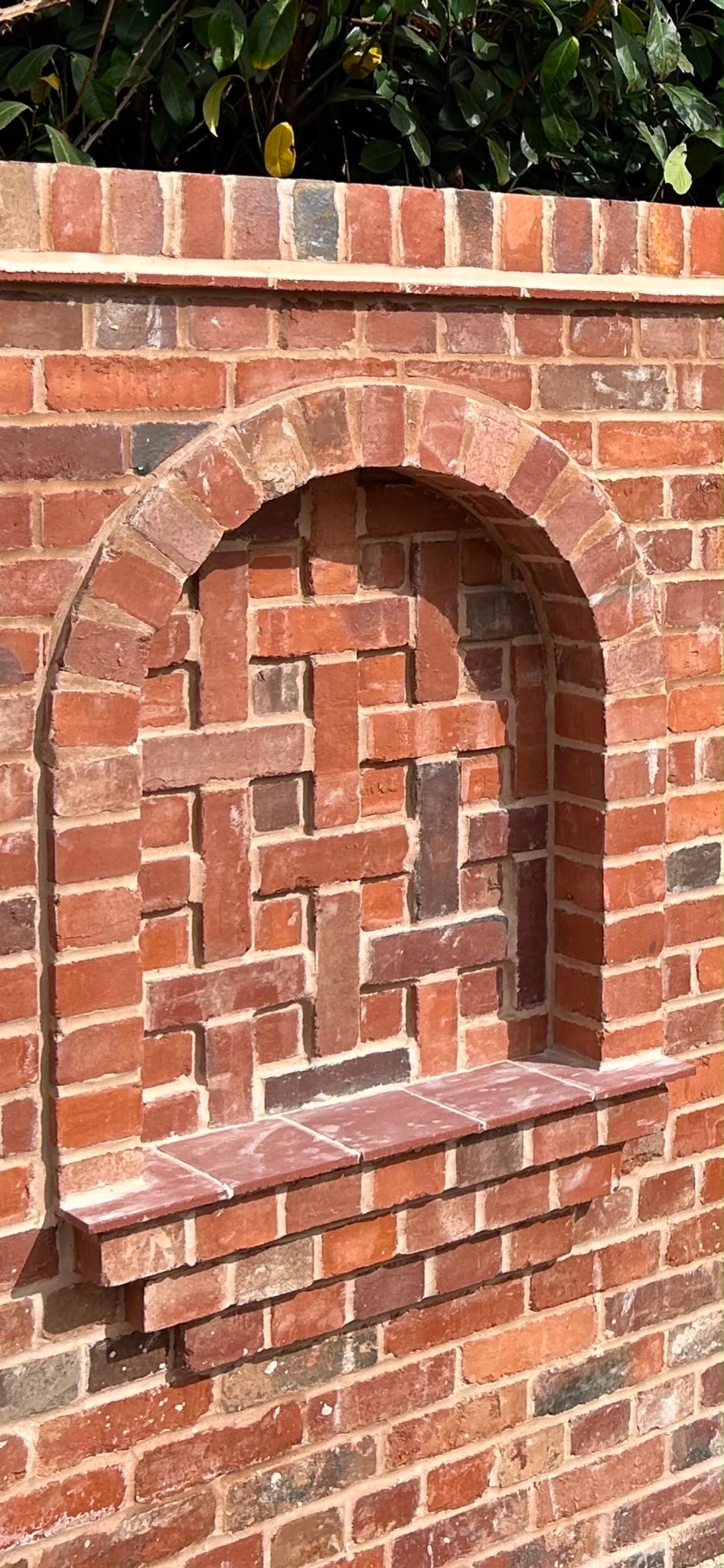 Taylor's Brickwork on site