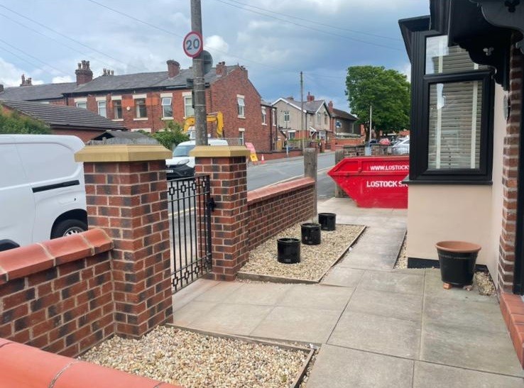 Chorley Boundary Wall 3