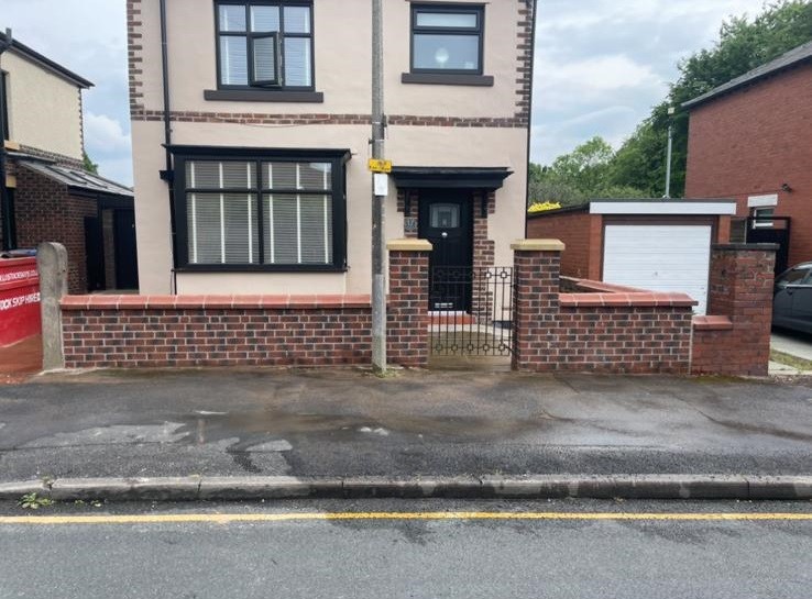 Chorley Boundary Wall