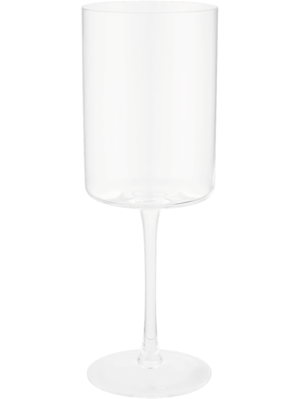 Stemmed Wine Glass 8X23Cm