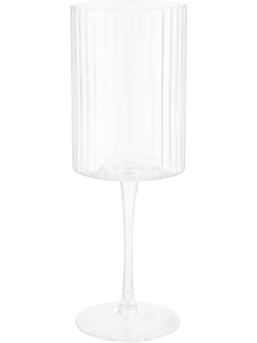 Stemmed Wine Glass 8X23.5Cm