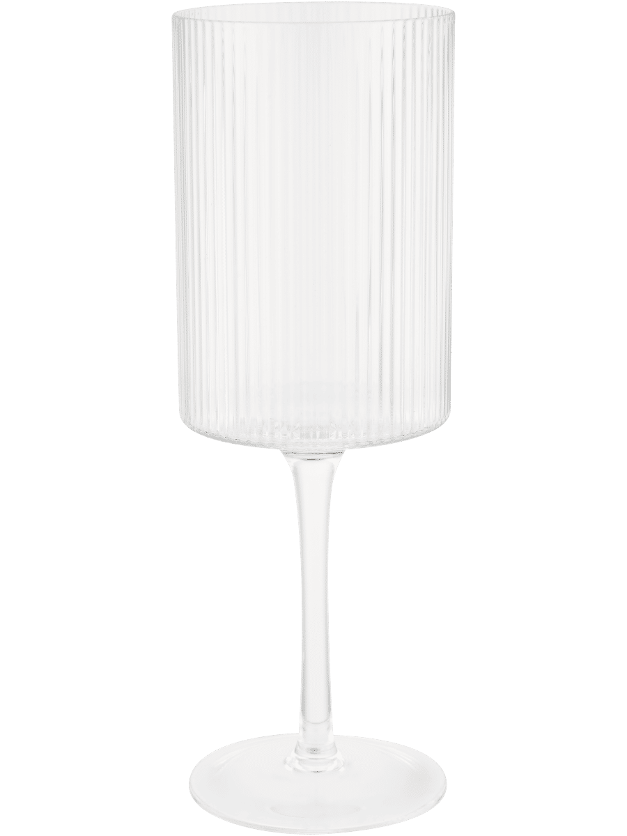 Stemmed Wine Glass 8X23.5Cm